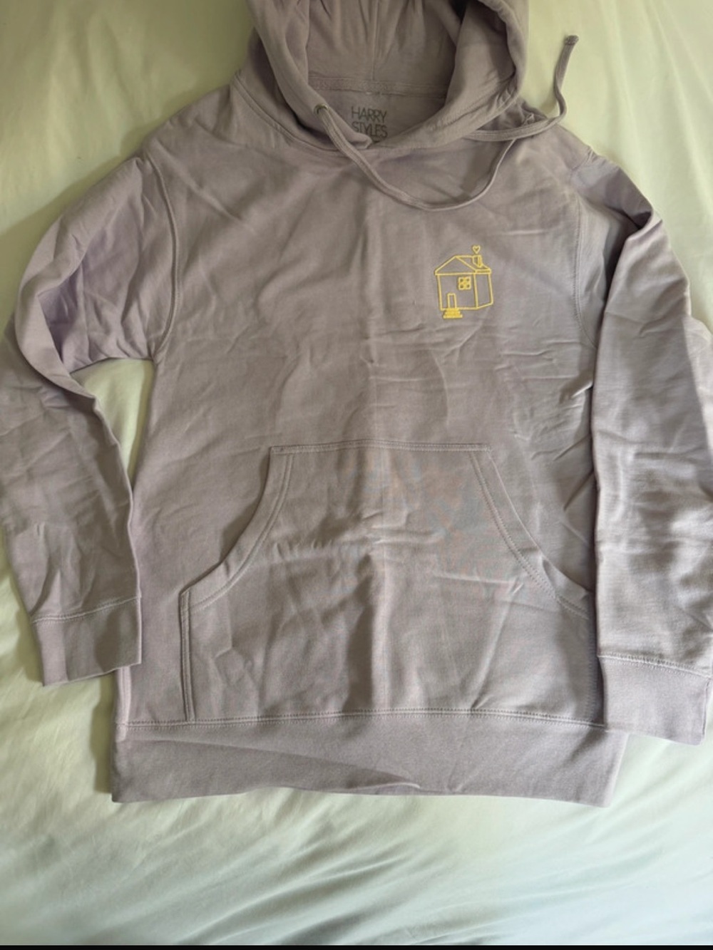 Official Harry Styles Harry’s House Lavender Hoodie Size Small Official Merch